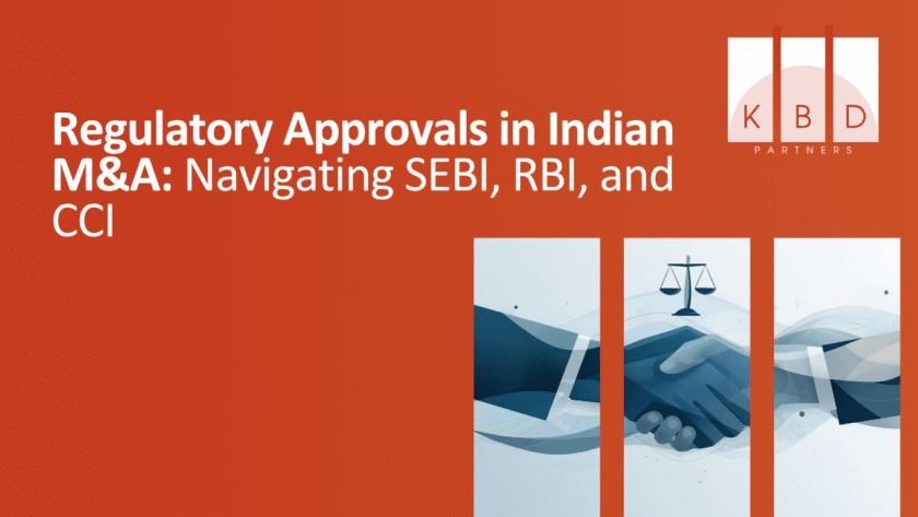 Regulatory Approvals in Indian M&A - Navigating SEBI, RBI, and CCI