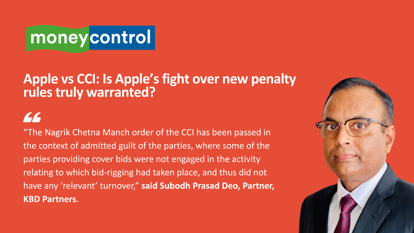Apple vs CCI: Is Apple’s fight over new penalty rules truly warranted?