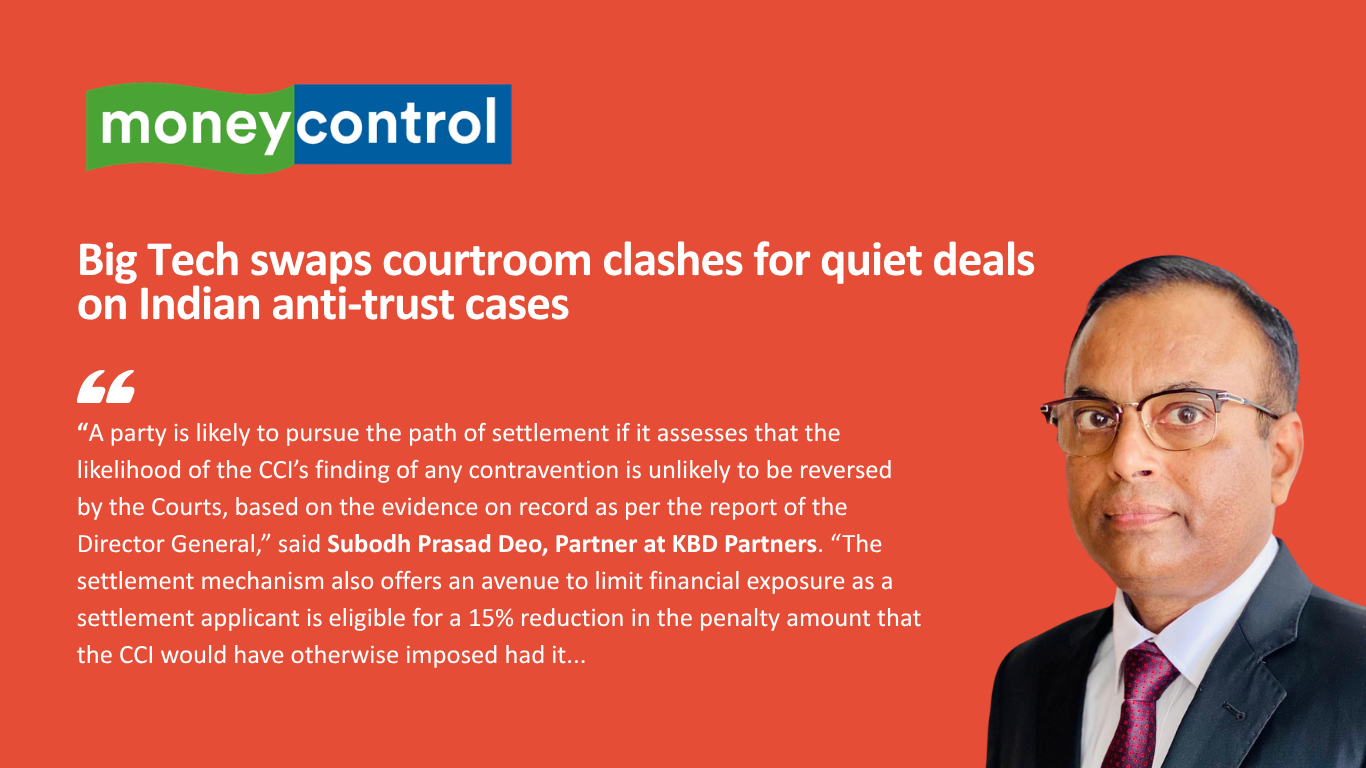 Big Tech swaps courtroom clashes for quiet deals on Indian anti-trust cases
