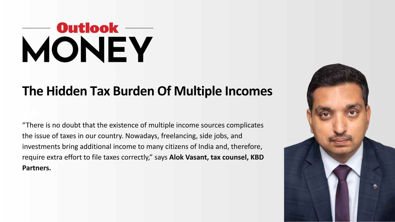 The Hidden Tax Burden Of Multiple Incomes