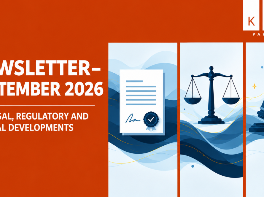 September 2026 Legal Newsletter Cover